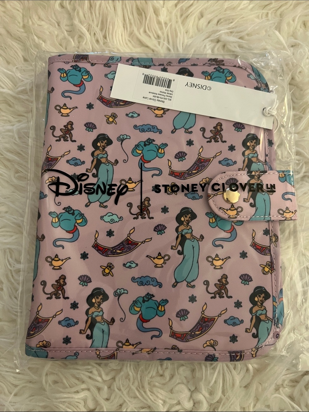 Stoney Clover Lane x Disney Princess Jasmine Notebook